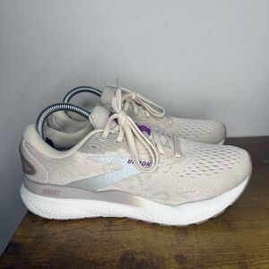 Brooks Ghost 16 Running Shoes Women's Size 9 Beige